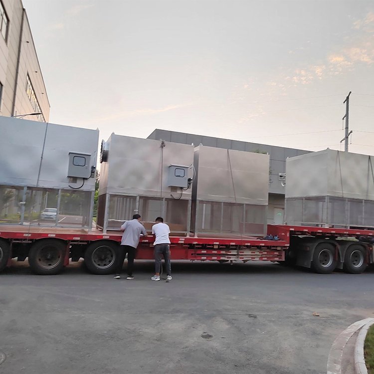 鼓風(fēng)機(jī)前置配套自潔式空氣過(guò)濾器