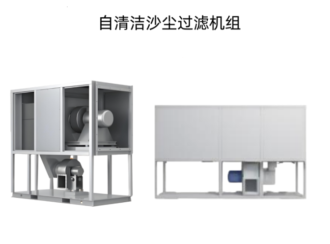 高效自潔式沙塵過濾器