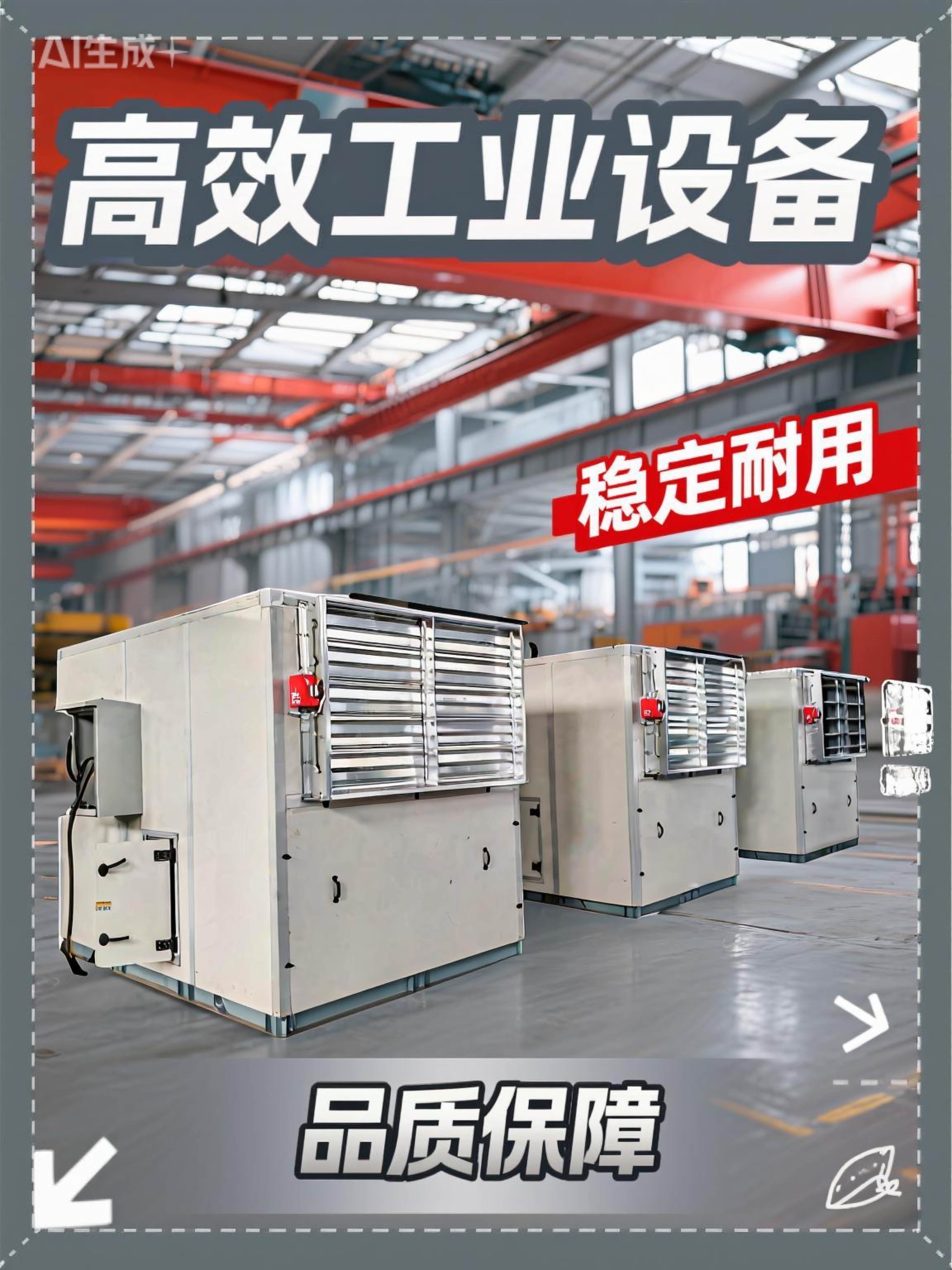 大風量自清潔沙塵過濾機組 10000處理風量 80㎡適用送風機組