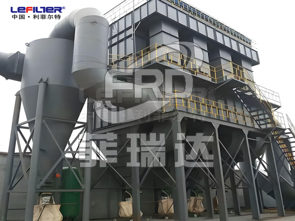 濾筒式袋式除塵器：精密粉塵治理專用設備