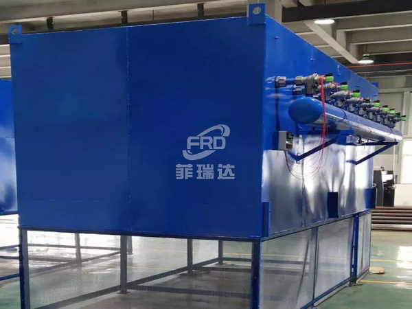 中央空調系統(tǒng)自潔式空氣過濾器