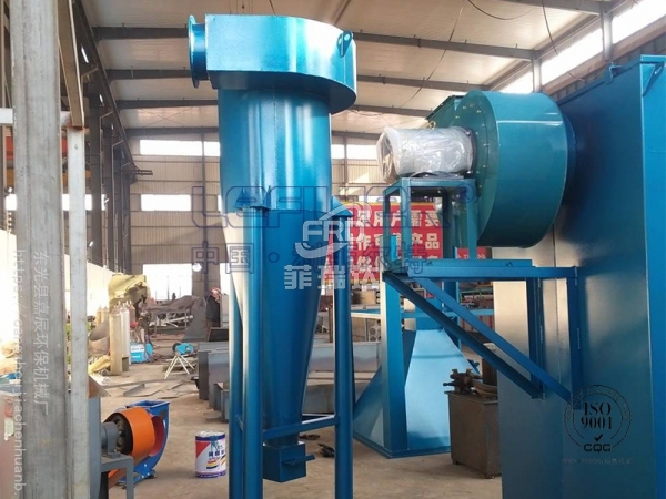 糧食加工廠用旋風(fēng)除塵器