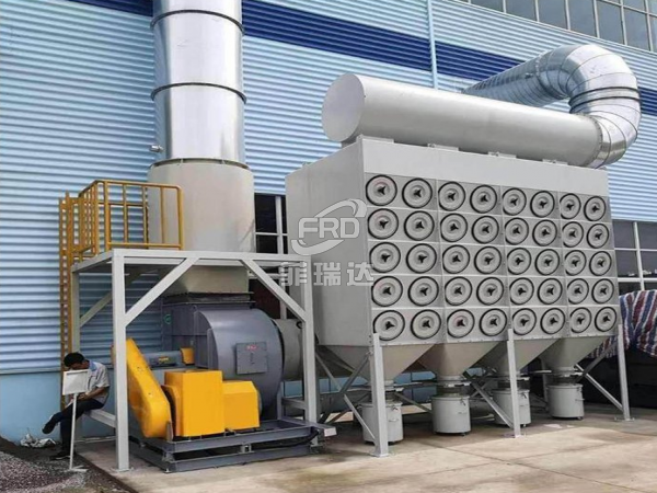 焊煙廢氣濾筒除塵器