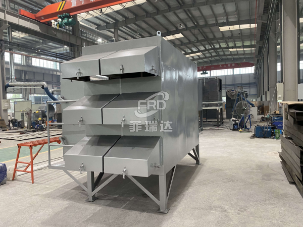自潔式大風(fēng)量除塵機組