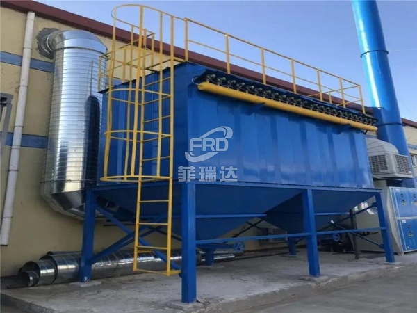 PPC氣箱脈沖袋式除塵器