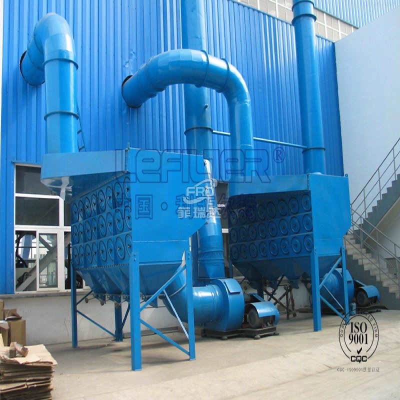 鑄造廠拋丸機(jī)配套濾筒除塵器