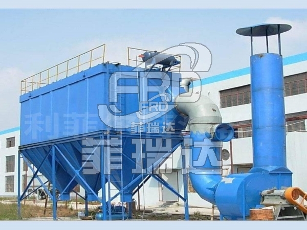 圓筒脈沖袋式除塵器