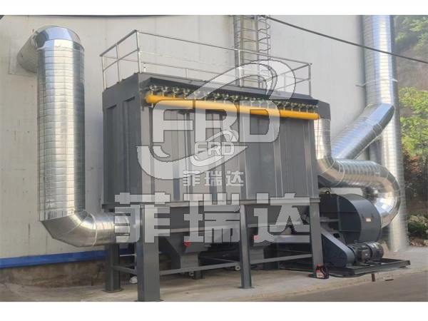 圓筒形脈沖袋式除塵器